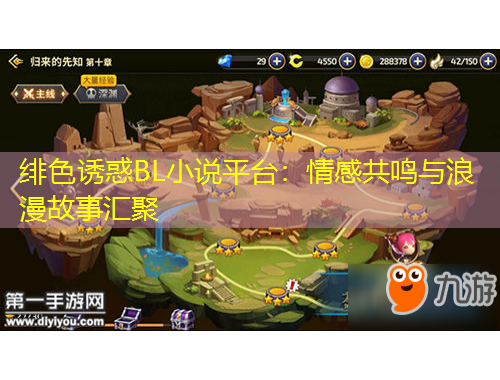 緋色誘惑BL小說平臺：情感共鳴與浪漫故事匯聚