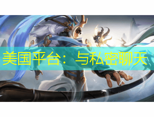 美國平臺：與私密聊天