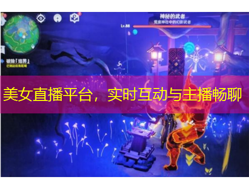 美女直播平臺(tái)，實(shí)時(shí)互動(dòng)與主播暢聊