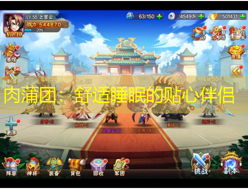 肉蒲團(tuán)：舒適睡眠的貼心伴侶