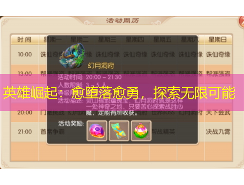 英雄崛起：愈墮落愈勇，探索無限可能