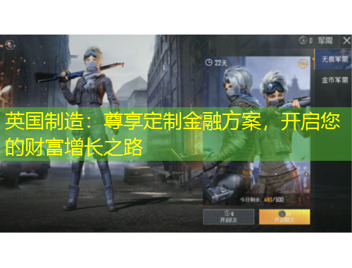 英國制造：尊享定制金融方案，開啟您的財(cái)富增長(zhǎng)之路