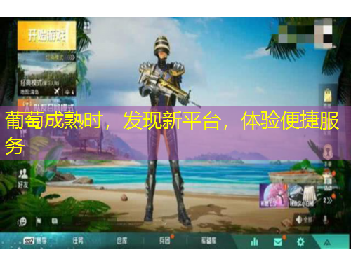 葡萄成熟時，發(fā)現(xiàn)新平臺，體驗便捷服務(wù)