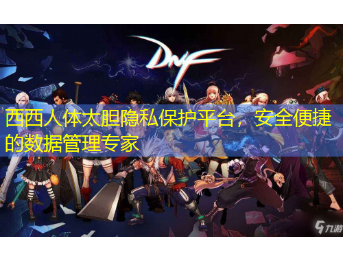 西西人體太膽隱私保護(hù)平臺，安全便捷的數(shù)據(jù)管理專家