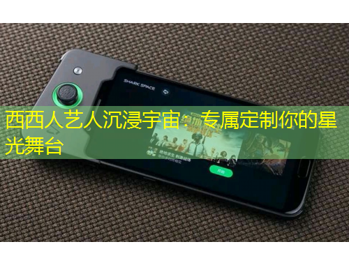 西西人藝人沉浸宇宙：專屬定制你的星光舞臺(tái)