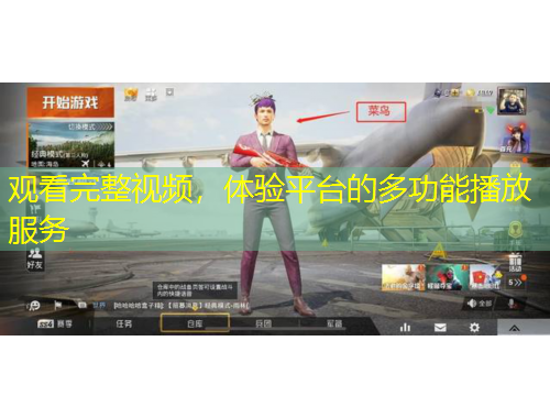 觀看完整視頻，體驗平臺的多功能播放服務(wù)