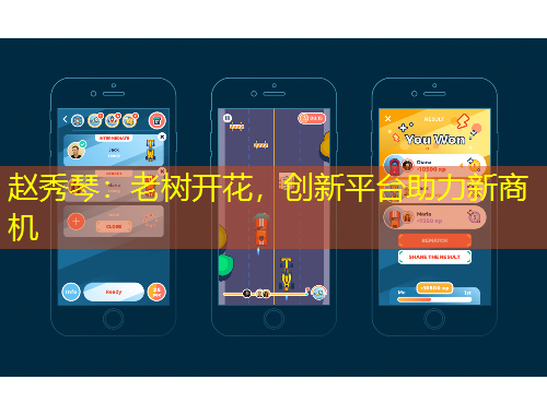 趙秀琴：老樹開花，創(chuàng)新平臺助力新商機