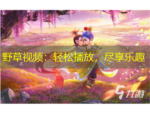 野草視頻：輕松播放，盡享樂趣