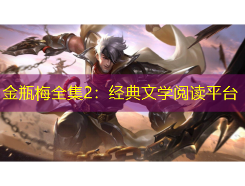 金瓶梅全集2：經(jīng)典文學(xué)閱讀平臺