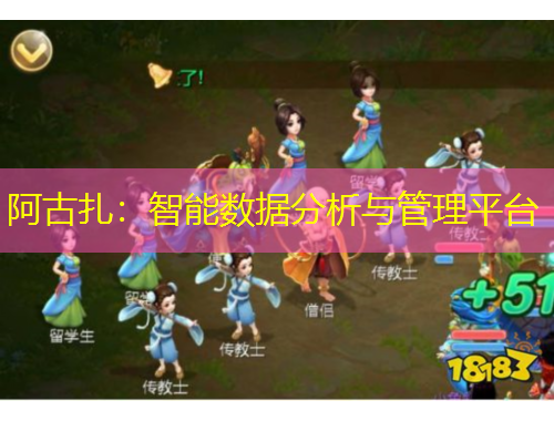 阿古扎：智能數(shù)據(jù)分析與管理平臺(tái)