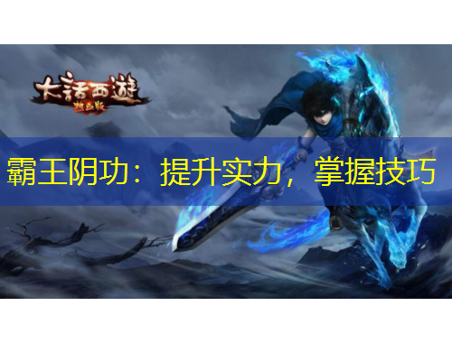 霸王陰功：提升實(shí)力，掌握技巧