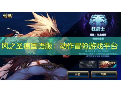風(fēng)之圣痕國(guó)語(yǔ)版：動(dòng)作冒險(xiǎn)游戲平臺(tái)