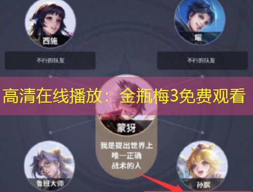 高清在線播放：金瓶梅3免費(fèi)觀看