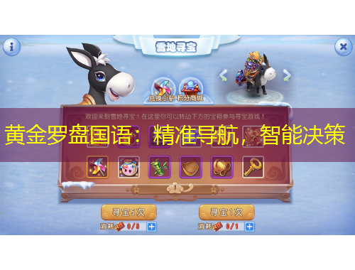 黃金羅盤國語：精準導航，智能決策